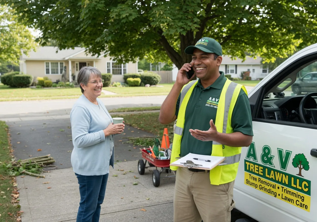 Tree Service Knik Fairview, AK FAQs