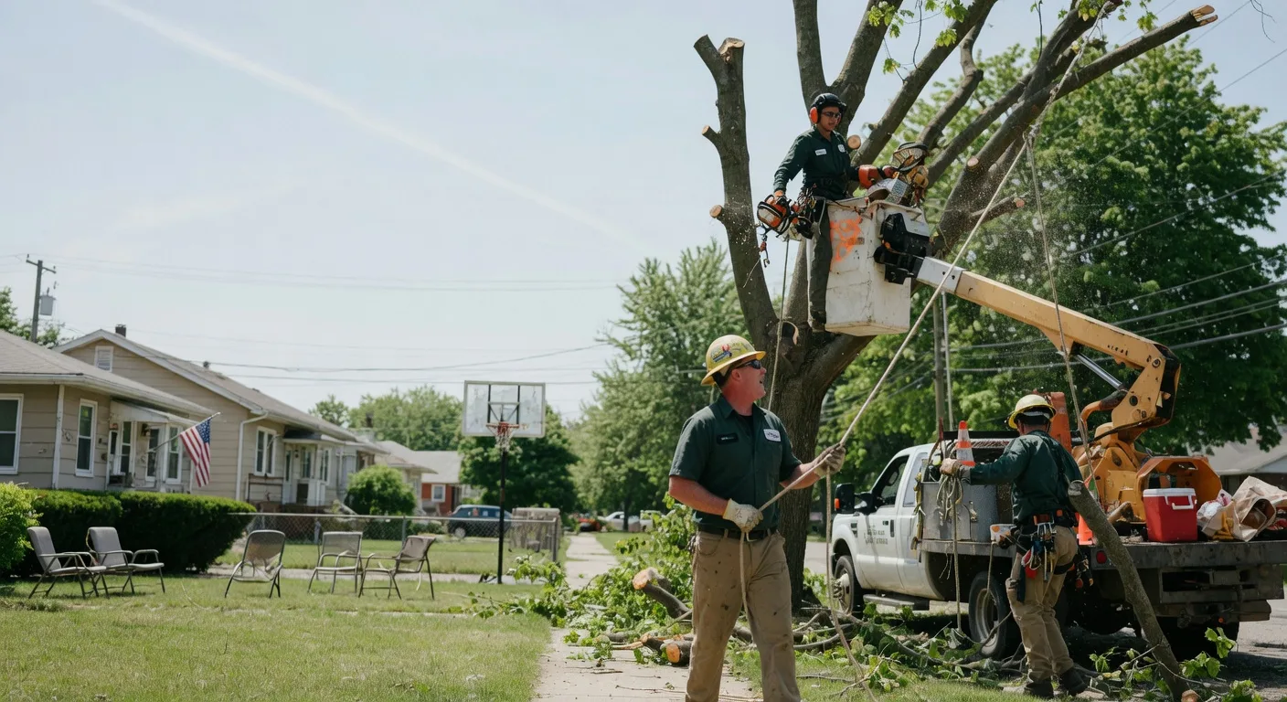 Tree Service in Knik Fairview, AK near me